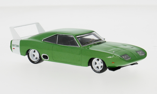Dodge Charger Daytona 1969 Groen - 1:43